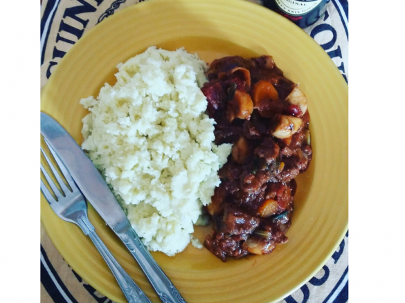 Beef and Guinness Casserole