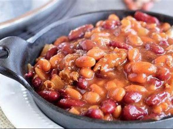 Breakfast Baked Beans