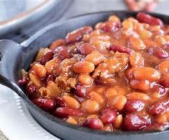 Breakfast Baked Beans