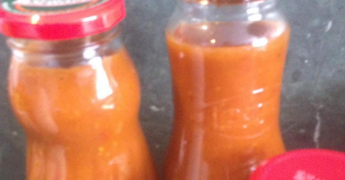 Tomato Relish with Ezy Sauce by Bakerstas. A Thermomix ® recipe in the — free download
