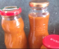 Tomato Relish with Ezy Sauce