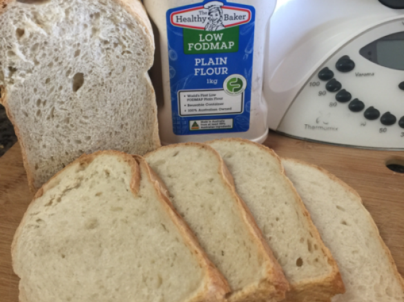 Low FODMAP Easy Everyday White Bread