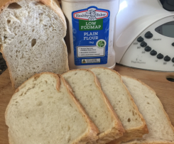 Low FODMAP Easy Everyday White Bread