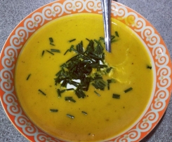 Roasted Pumpkin Soup