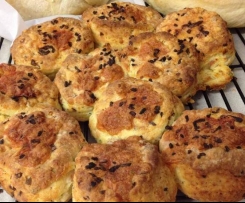 Bacon, Onion & Cheese Scones