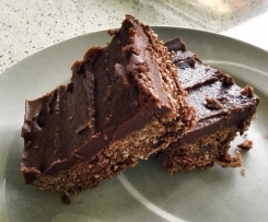 Gluten free Chewy Chocolate Slice 