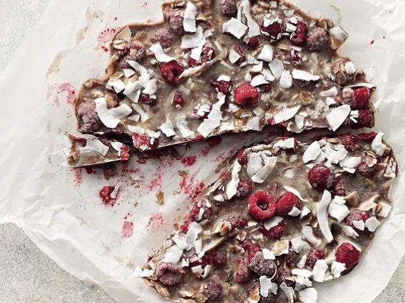 My Raspberry Ripple  (I Quit Sugar Sarah Wilson)