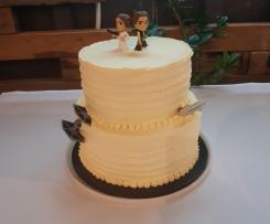 Rich Caramel Mud Cake