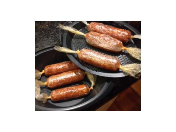 Steamed Pork Sausages