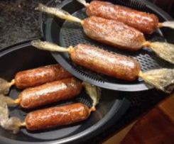Steamed Pork Sausages