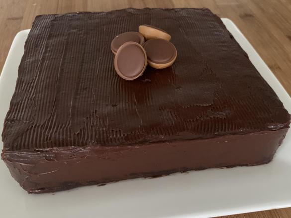 Ann’s favourite chocolate cake