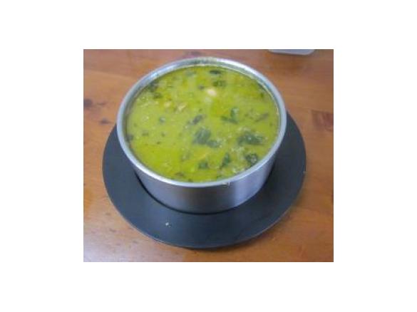 Cheese & Leek Soup with mince meat