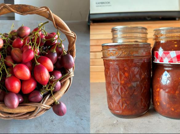 Tamarillo chutney