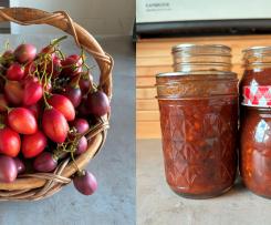 Tamarillo chutney