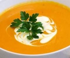 Creamy Pumpkin Soup