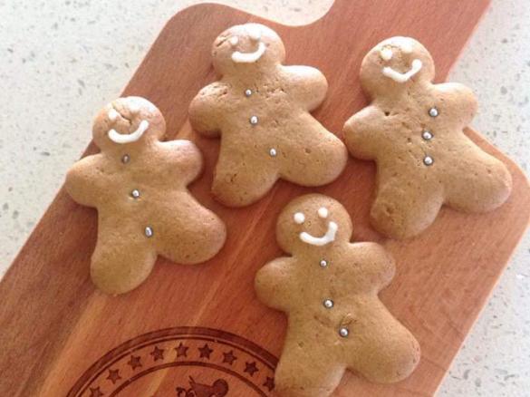 Gingerbread men 