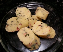 Lime, Coriander and Chilli Butter