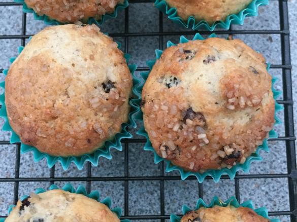 Irish Muffins (aka Rock Cakes)