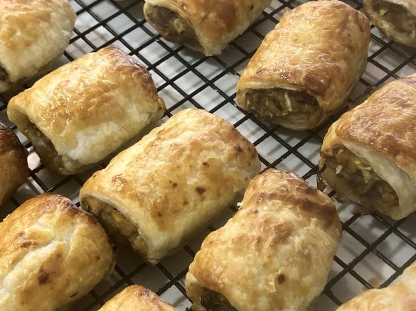 Sausage rolls