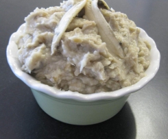 White Anchovies and Butter beans Dip