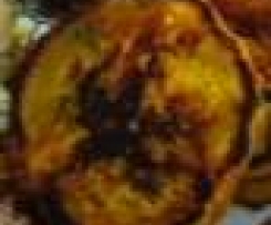 Indian Style Carrot Fritters