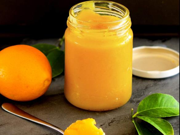 Whole Egg Lemon Curd