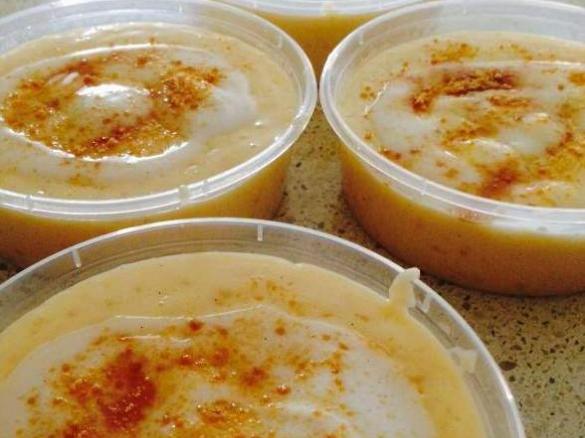 Classic Tapioca Pudding
