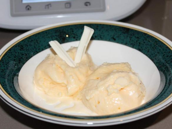 Musk Flavoured Ice Cream