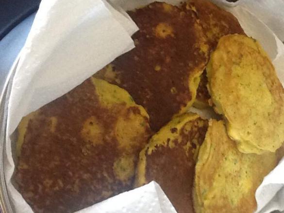 Gluten Free Corn & Carrot Fritters