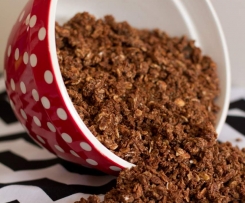 Choc Peanut Crunchy Museli