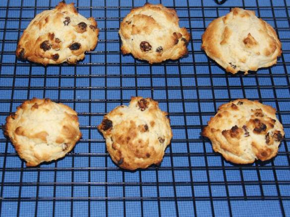 Old School rock Cakes