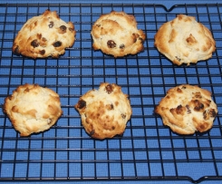 Old School rock Cakes
