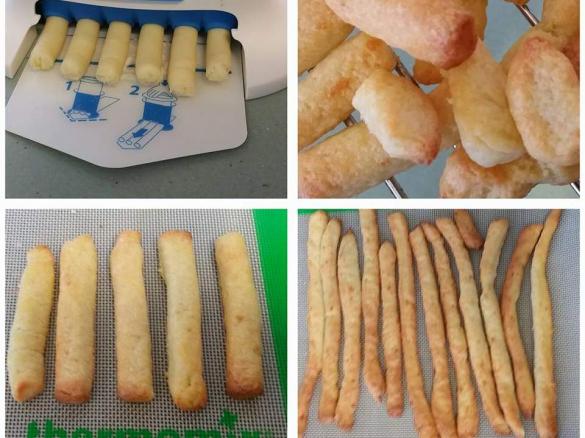 4 Ingredient cheese sticks