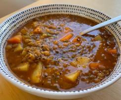 Spanish Lentil Soup (Lentejas)