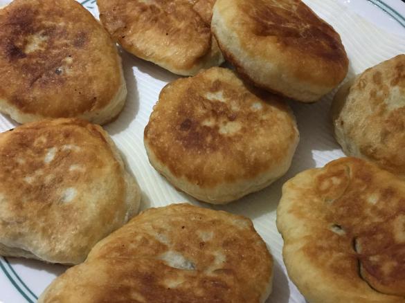 Hotteok - (Korean dessert)