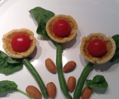 Mini Quiches with Sundried Tomatoes