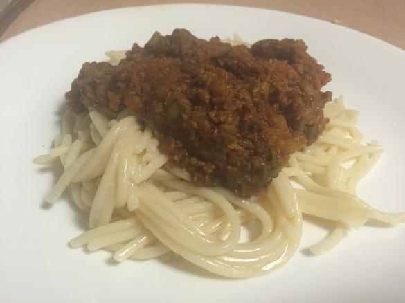 Anna's Spaghetti Bolognaise Sauce