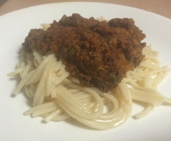 Anna's Spaghetti Bolognaise Sauce