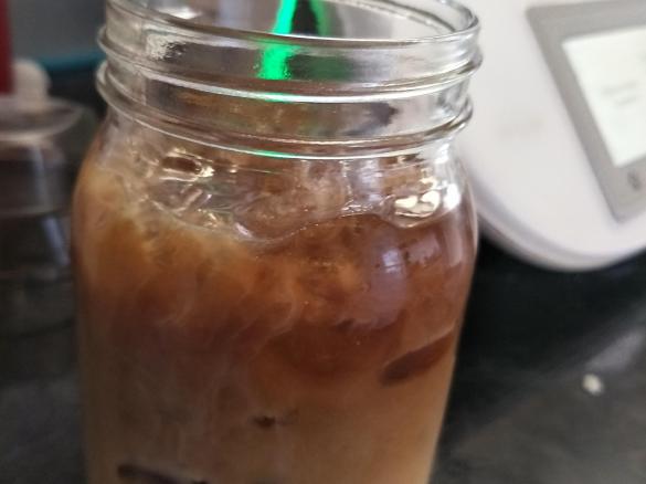 Mixie's cold brew coffee