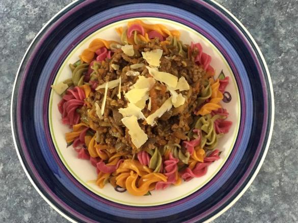 Beef & Veggie Bolognese