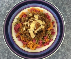 Beef & Veggie Bolognese