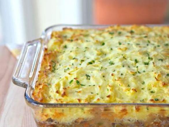 Vegetarian Sheperds pie