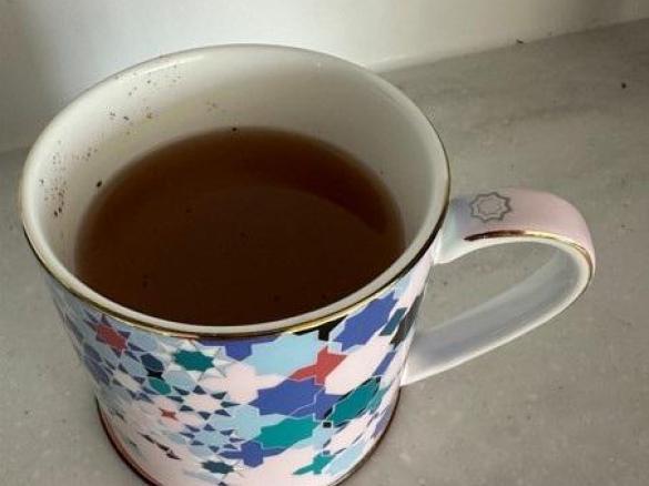 Warm Pear and Cinnamon Drink