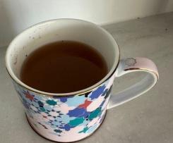 Warm Pear and Cinnamon Drink