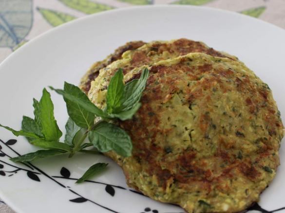 Zucchini & Feta Fritters