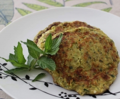 Zucchini & Feta Fritters