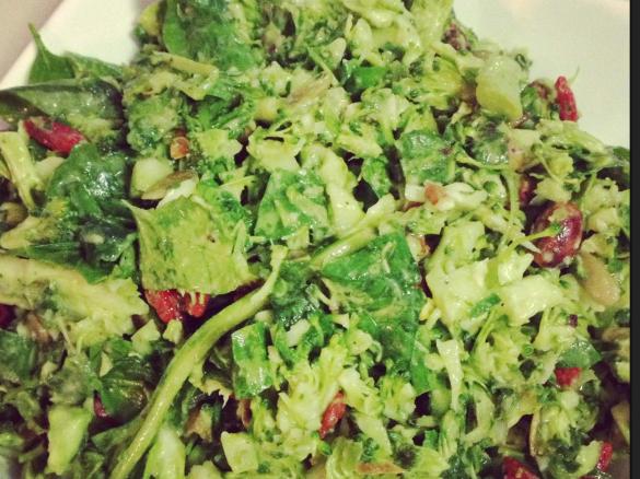 Superfood Green Tabouli