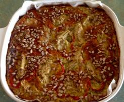 Zuchinni, rice slice