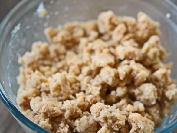 Crumble topping