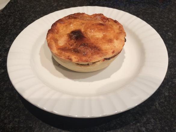 DAD's Steak and Mushroom pies